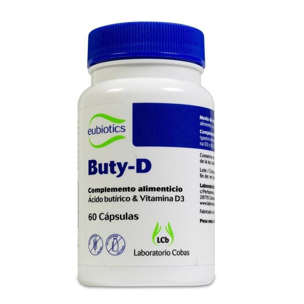 Eubiotics Buty D 60 Cápsulas
