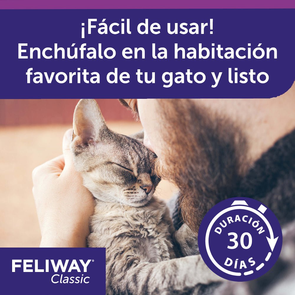 Feliway Difusor + Recarga 48ml 1 unid.
