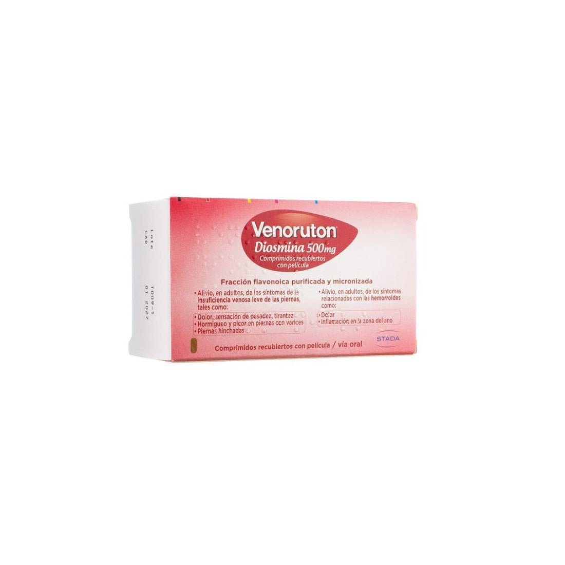 Venoruton Diosmina 500 mg 30 Comprimidos Recubiertos