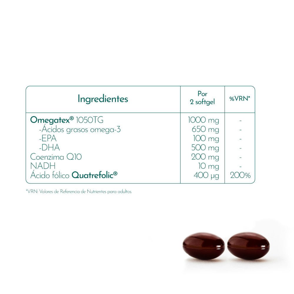 Luxmetique Focusomega Fórmula 60 Cápsulas