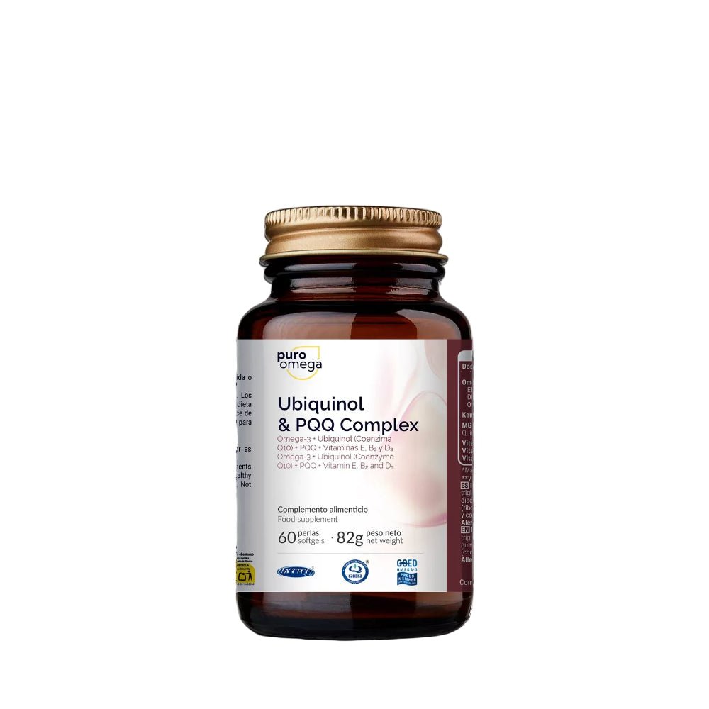 Puro Omega Ubiquinol Complex 60 Perlas