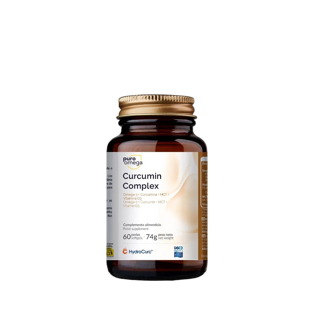 Puro Omega Curcumin Complex 60 perlas