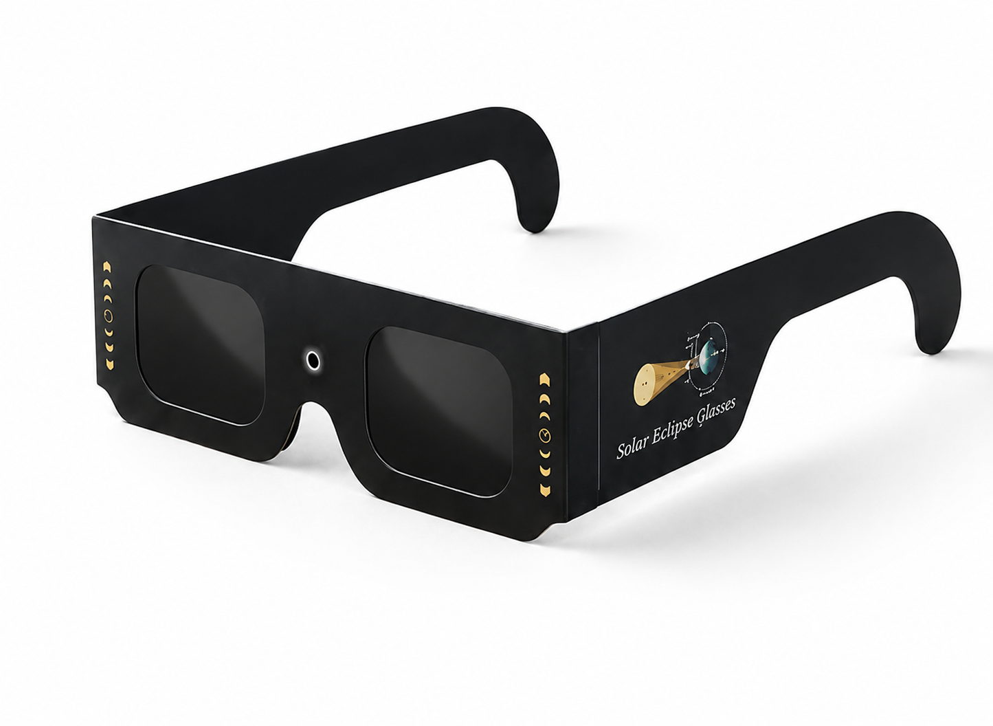 SFG Lunettes pour éclipse solaire ISO 12312-2 – 1 unité