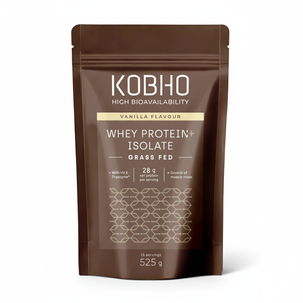 Kobho Labs Proteína Whey Aislada Vanille 525g