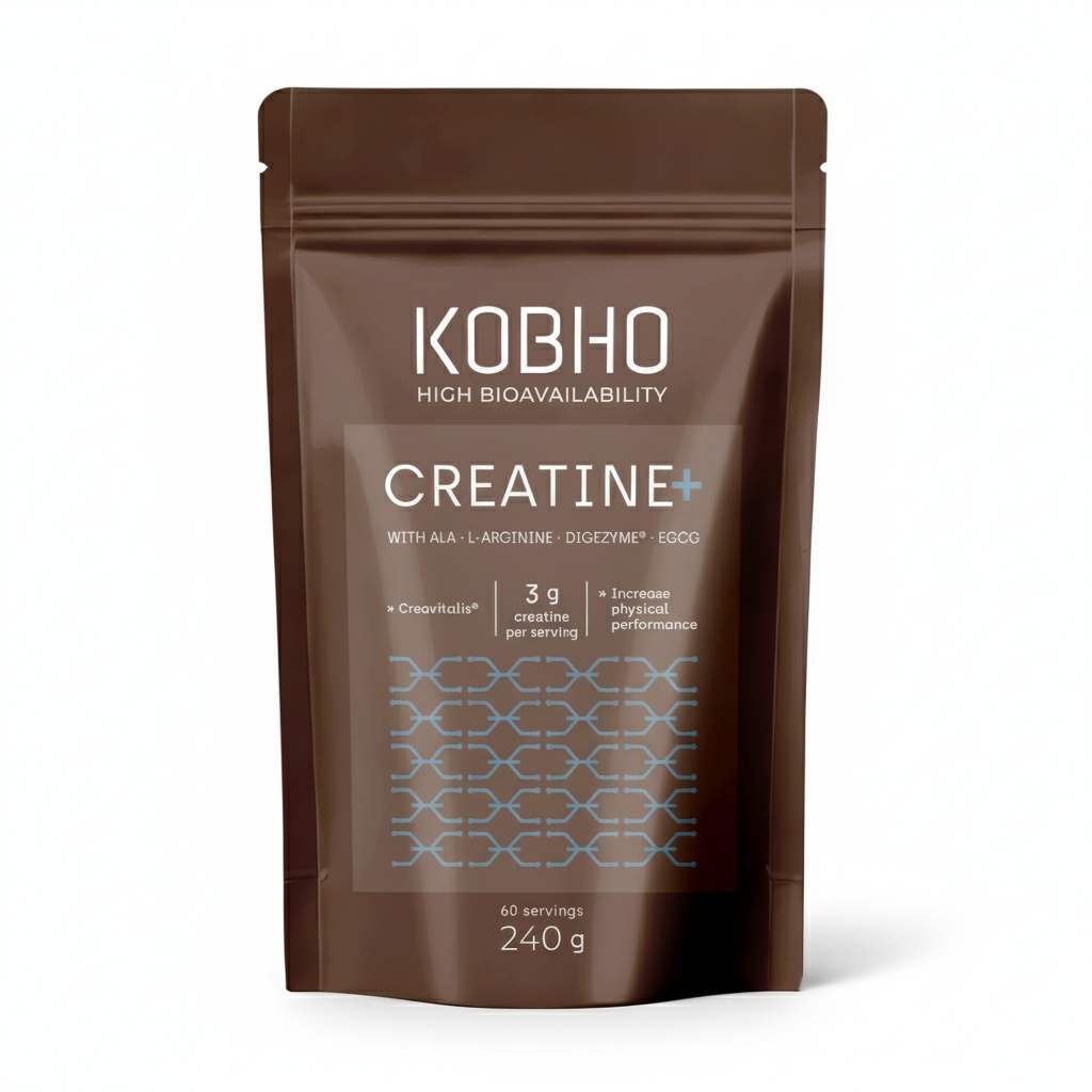Kobho Labs Creatina Plus Complément Nutritionnel 240g