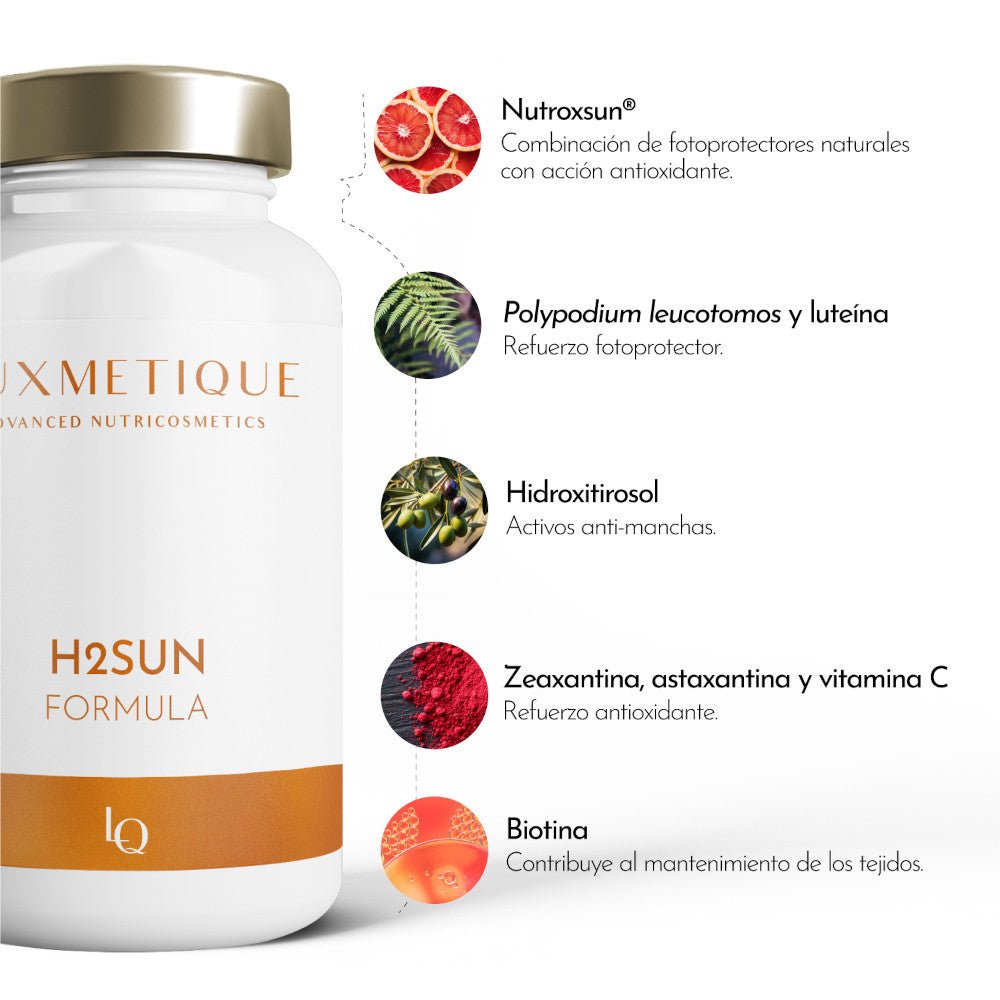 Luxmetique Formule H2 Sun 30 capsules