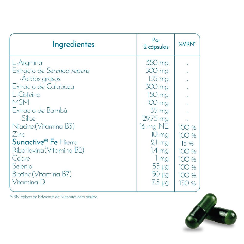 Luxmetique Hair Formula 60 Capsules Cheveux et Ongles
