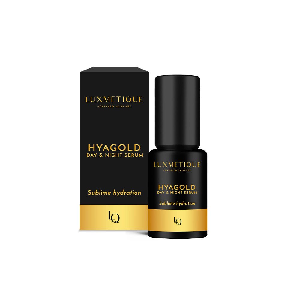 Luxmetique Hyagold Day & Night Serum Hyaluronic Acid Day & Night Serum – 30 ml