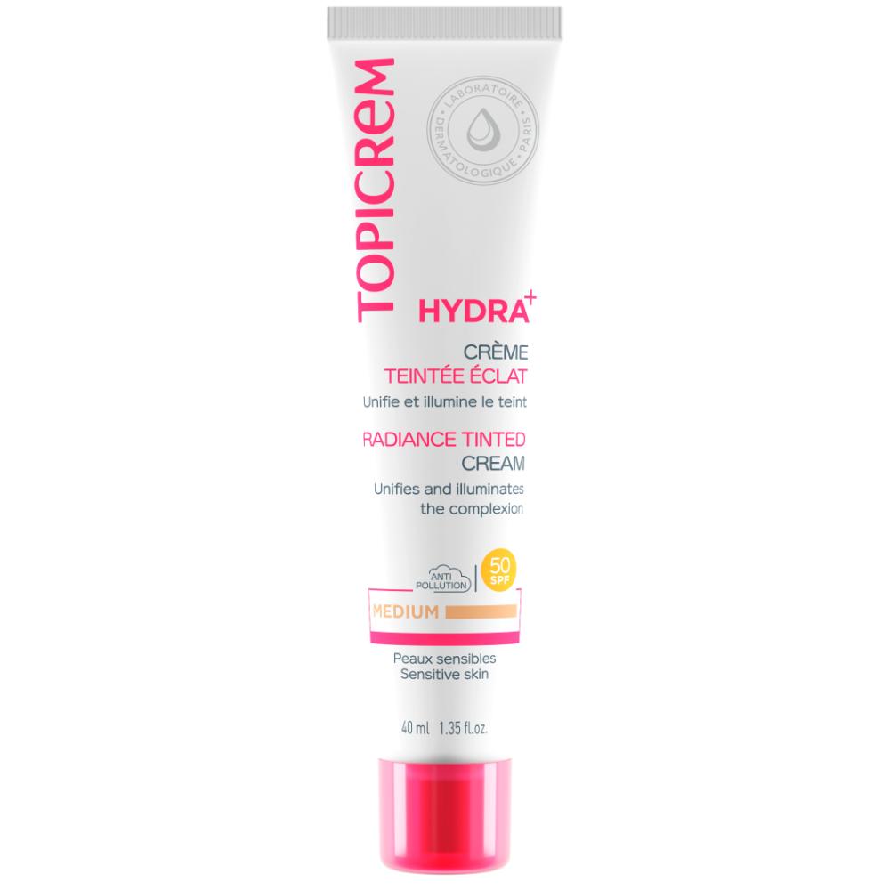 Topicrem Hydra+ Crema con Color SPF50 40ml-1