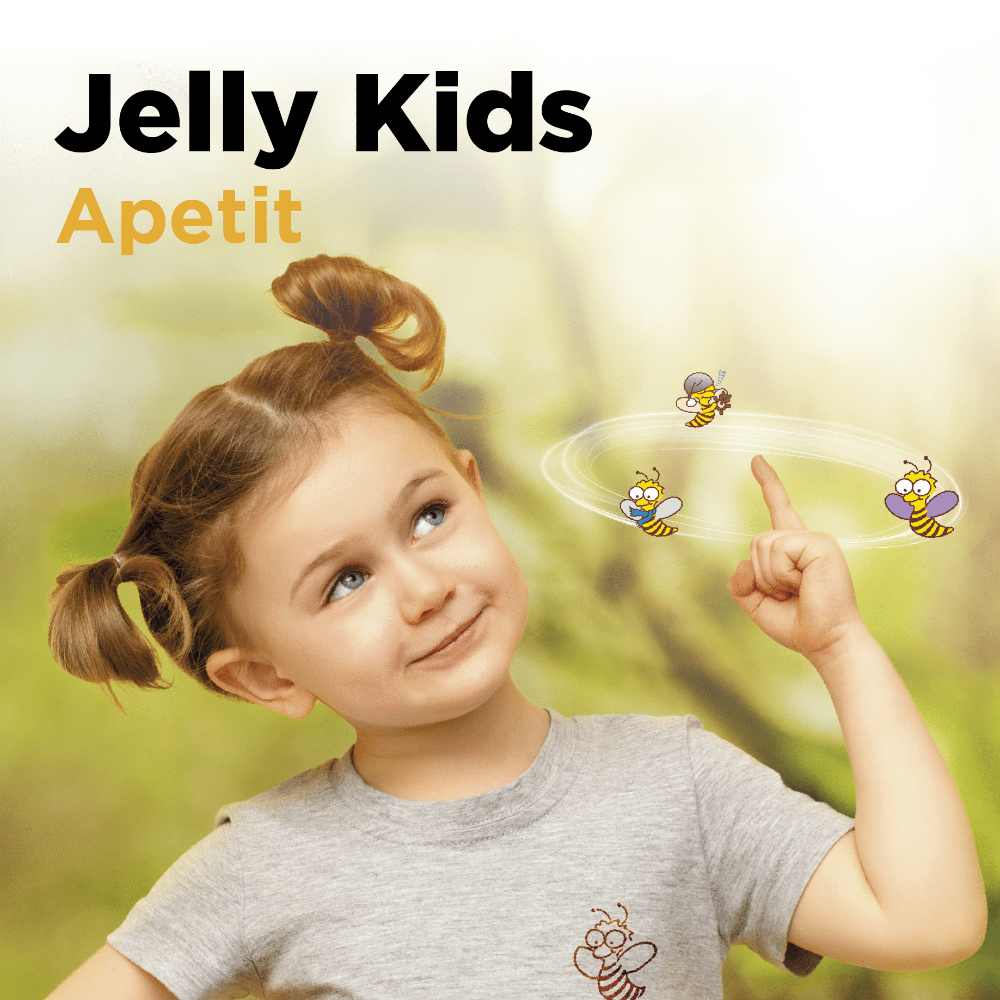 Jelly Kids Apetit Syrup 250 ml