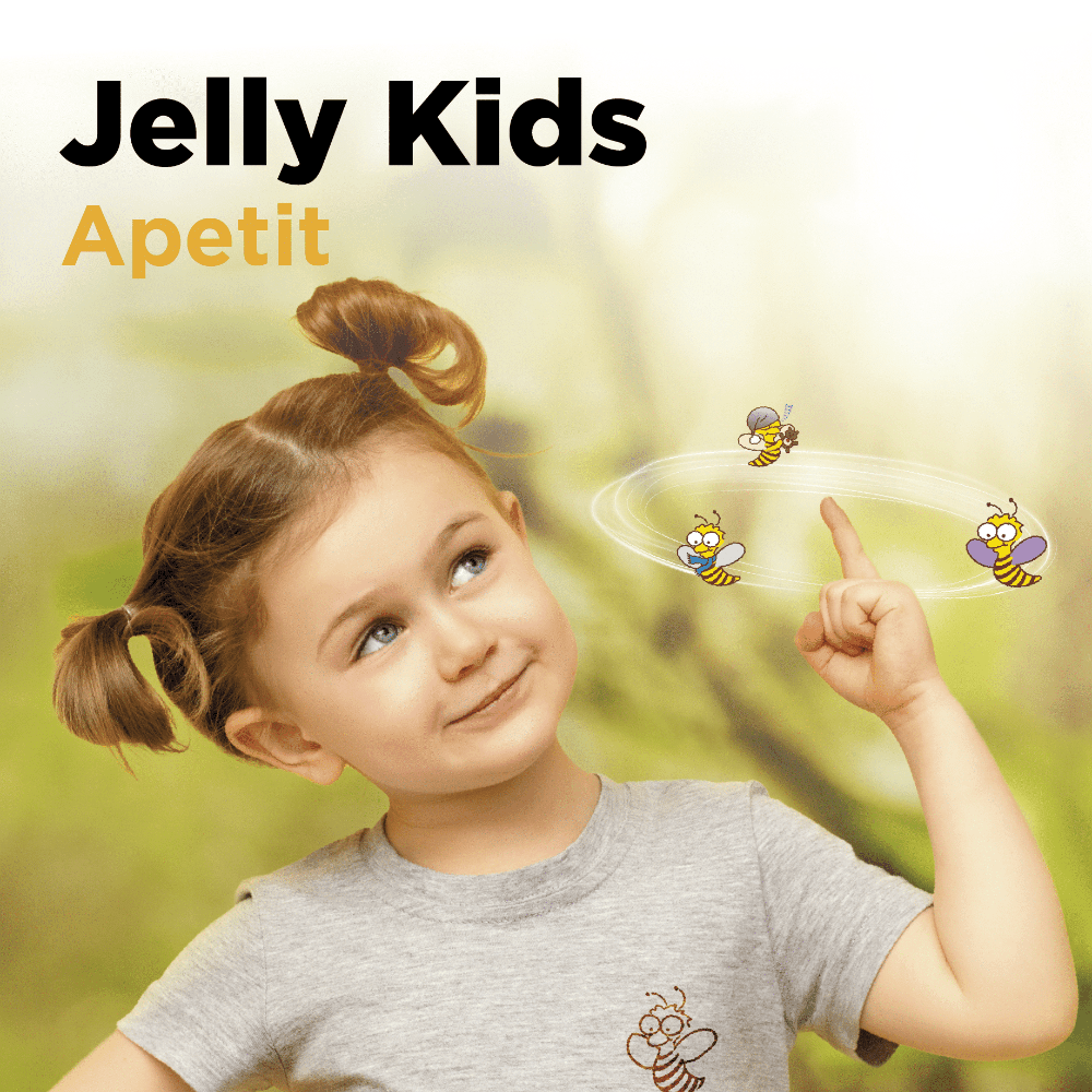 Jelly Kids Appetitzügler Sirup 250 ml