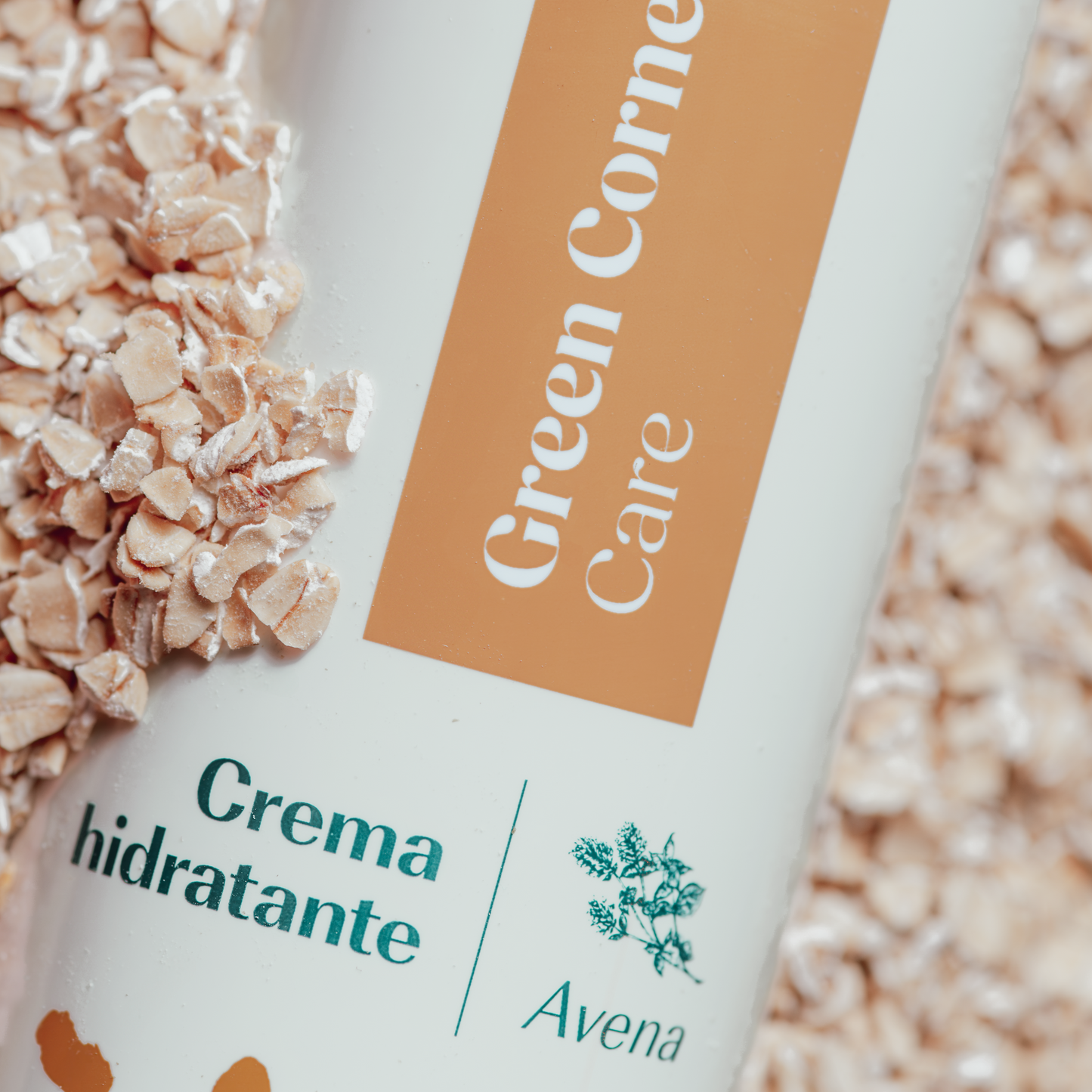 Green Cornerss Care Crema Hidratante de Avena 2x280 ml