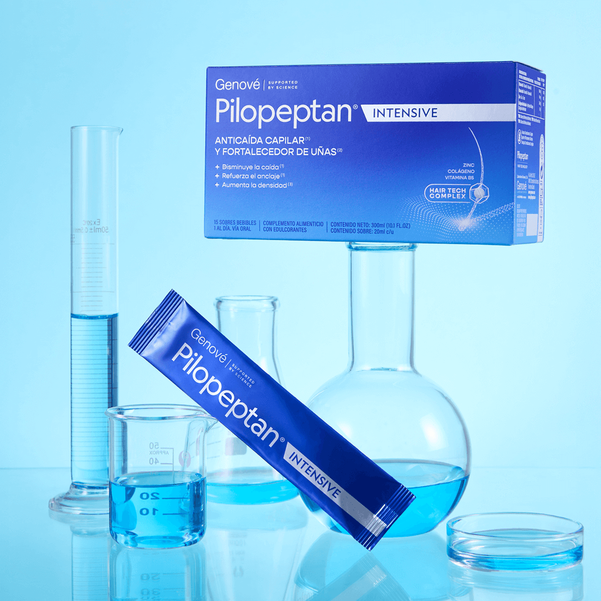 PILOPEPTAN Intensif Cheveux et Ongles 30 Enveloppes