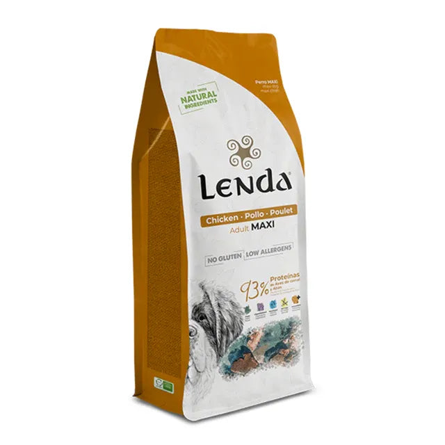 Lenda Perro Adulto Maxi Pollo 12Kg