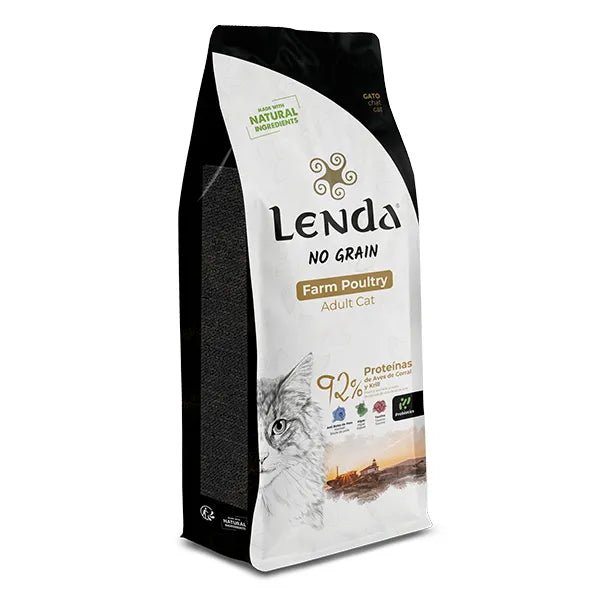 Lenda Gato Aves De Corral Grain Free 2Kg