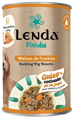 Lenda Foodie Perro Meloso De Lechon 12X400Gr