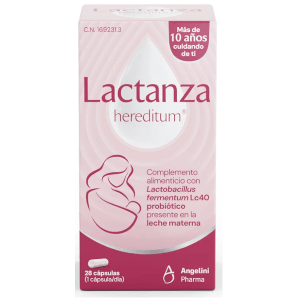 ALLATTAMENTO AL SENO Hereditum 28 Capsule