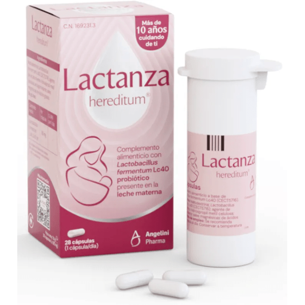 ALLATTAMENTO AL SENO Hereditum 28 Capsule
