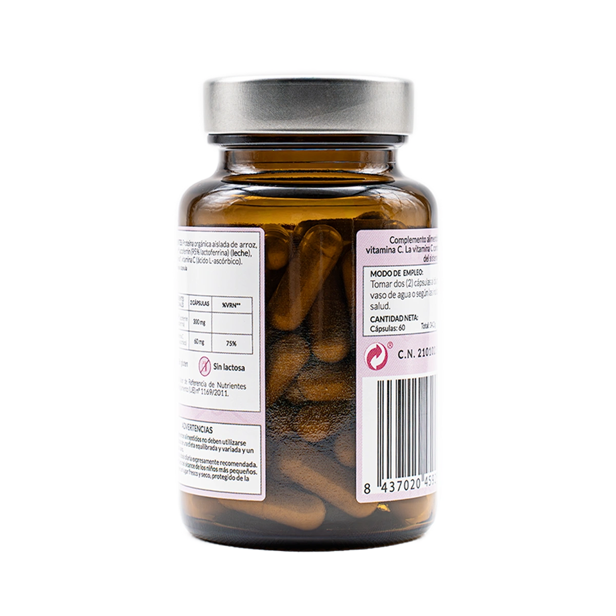 Kiroot Lactoferrina 60 cápsulas