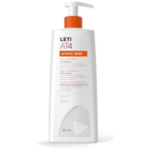 LETI AT4 Gel De Baño Dermograso 500 ml