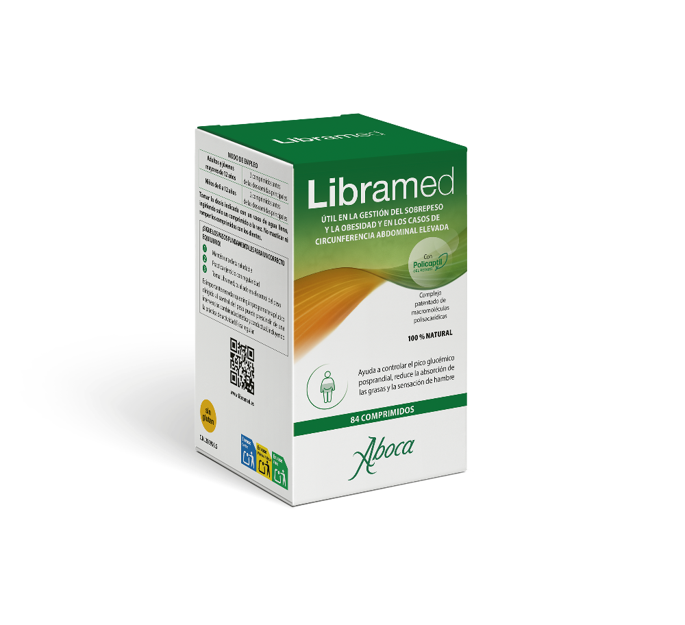 ABOCA Libramed 84 comprimidos