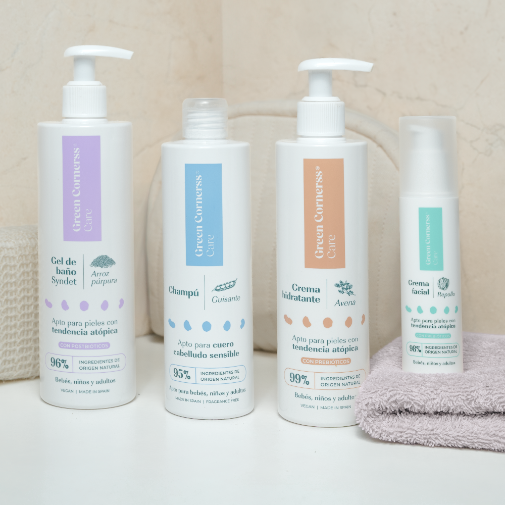 Green Cornerss Care Crema Hidratante de Avena 2x280 ml