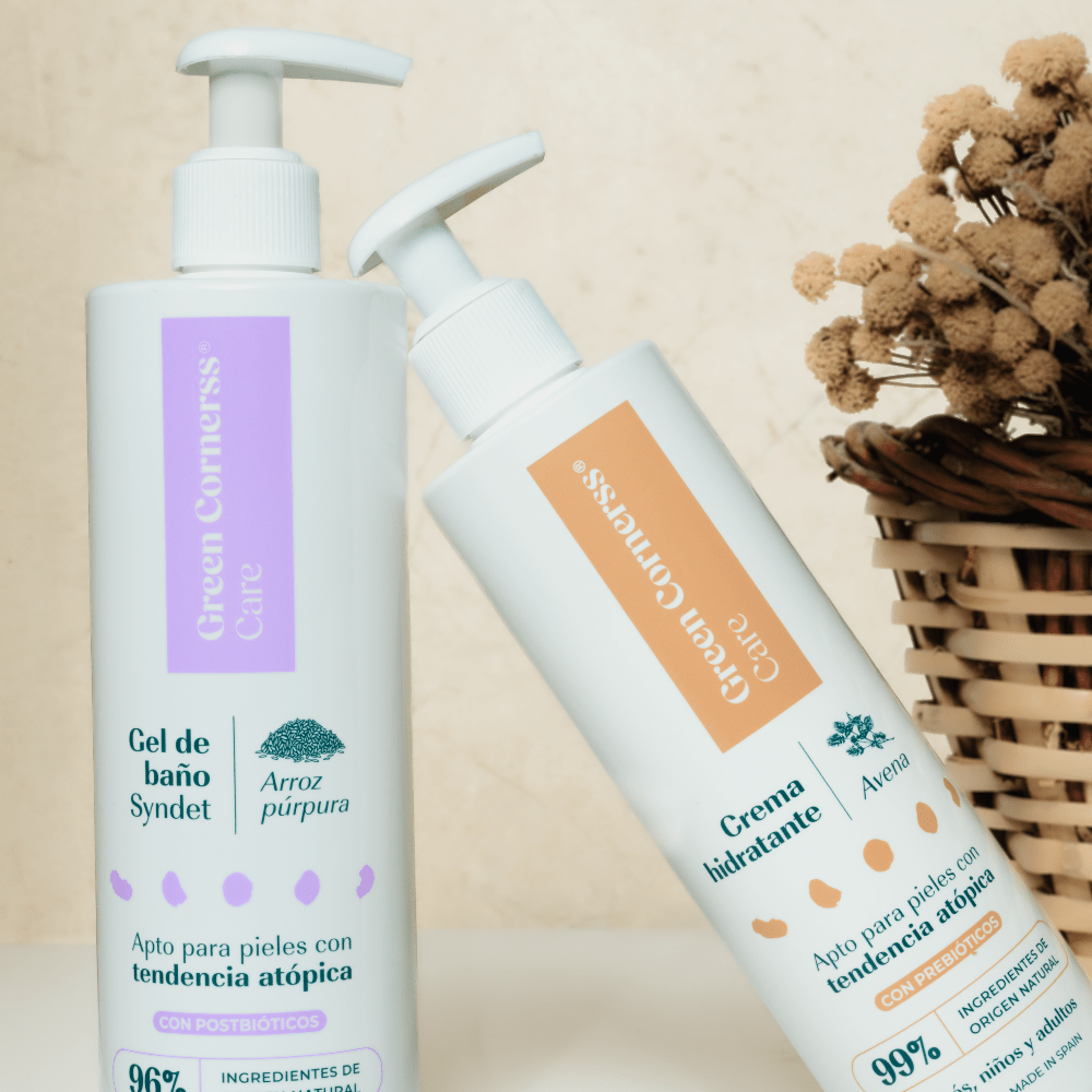 Green Cornerss Care Crema Idratante Avena 280ml