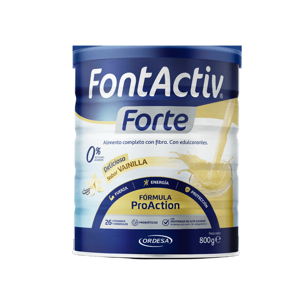 FontActiv Forte vaniglia integratore nutrizionale in polvere 800 g