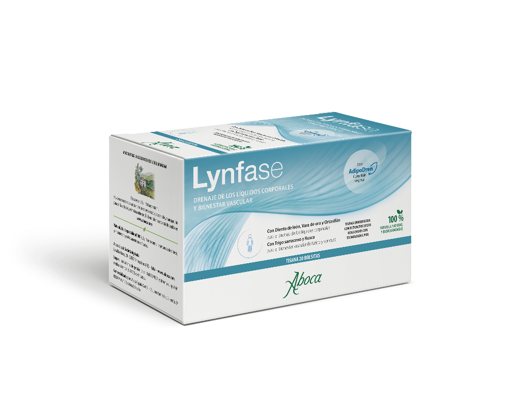 Lynfase Tisana 20 bolsitas