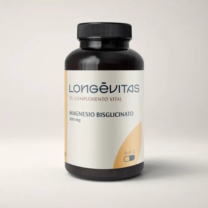 Longevitas Formule Magnésium Bisglycinate 100 Capsules
