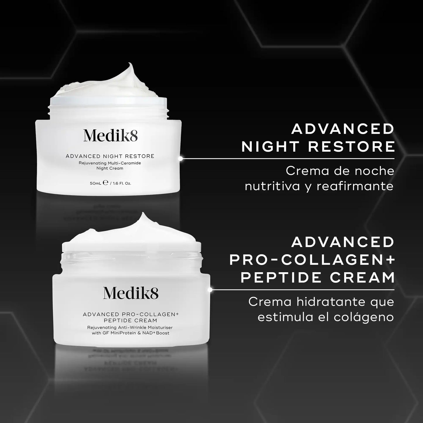 Medik8 Advanced Pro Collagen Peptide Cream 50ml