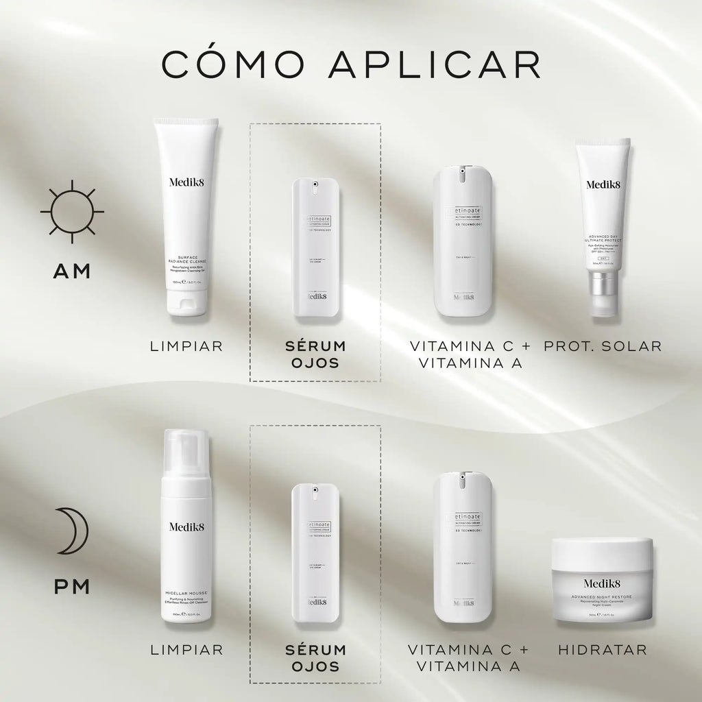 Medik8 R-Retinoate Day & Night Eye serum 15 ml