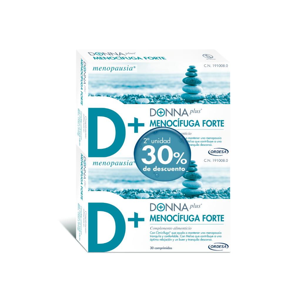 DONNA PLUS Menocífuga Forte DUPLO 30 + 30 Comprimidos-1