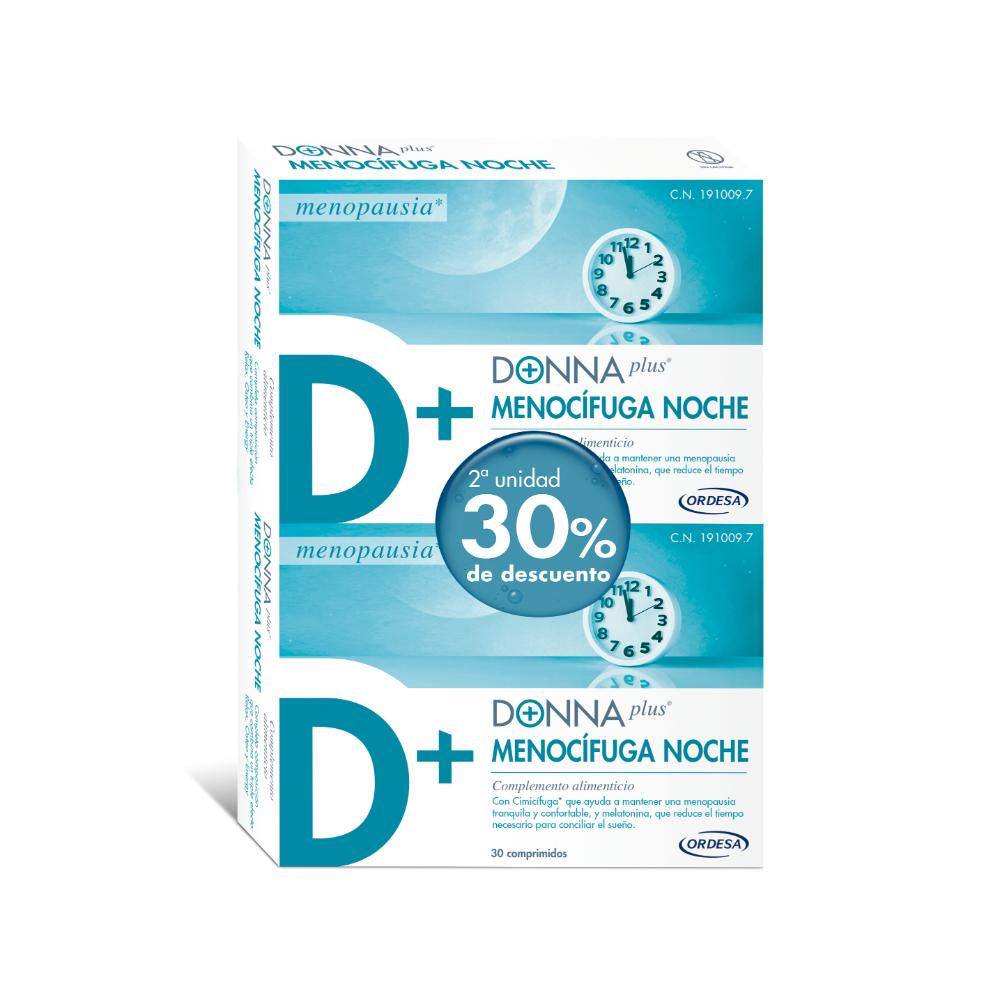 DONNA PLUS Menocífuga Noche DUPLO 30 + 30 comprimidos-1
