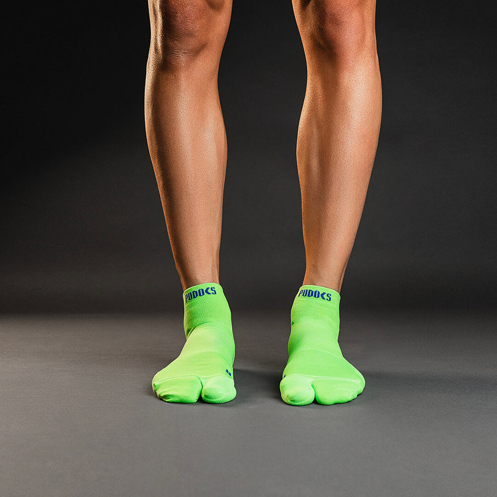 Podoks Biomechanical Running Socks H2 Green TXL