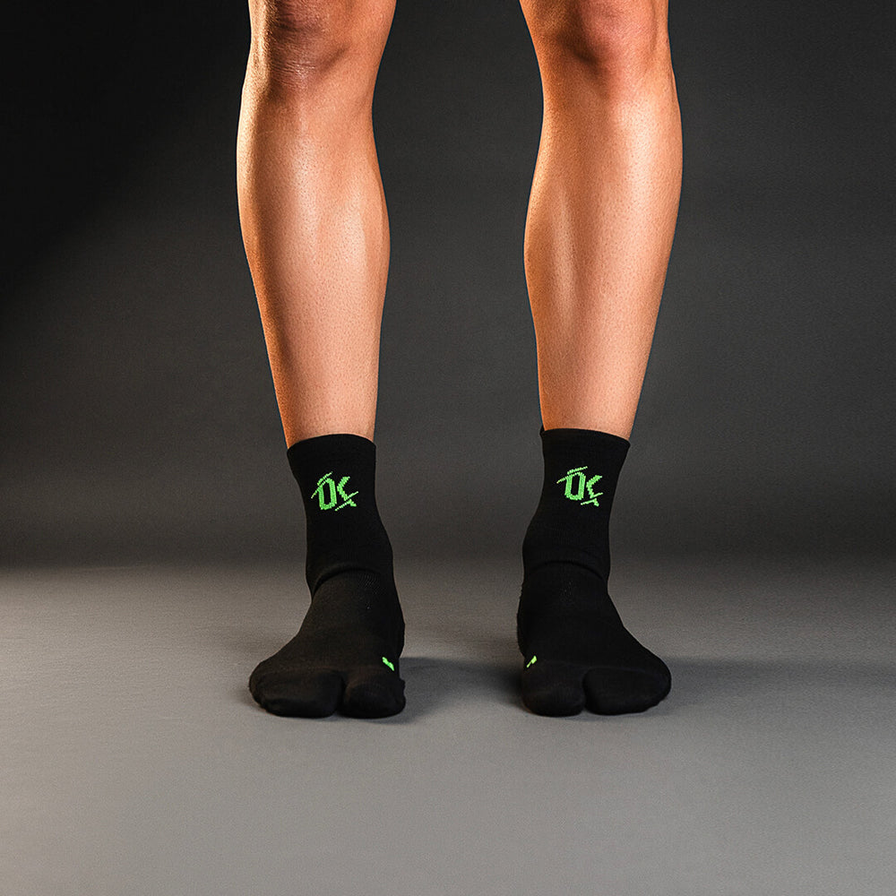 Podoks Biomechanical Running Socks H3 Pro Black TS