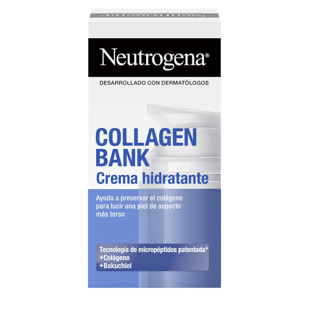 Neutrogena Collagen Bank Crema Idratante 50ml