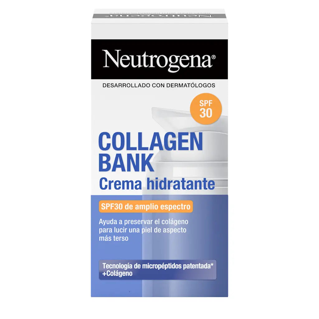 Neutrogena Collagen Bank Crema Idratante SPF30 50ml