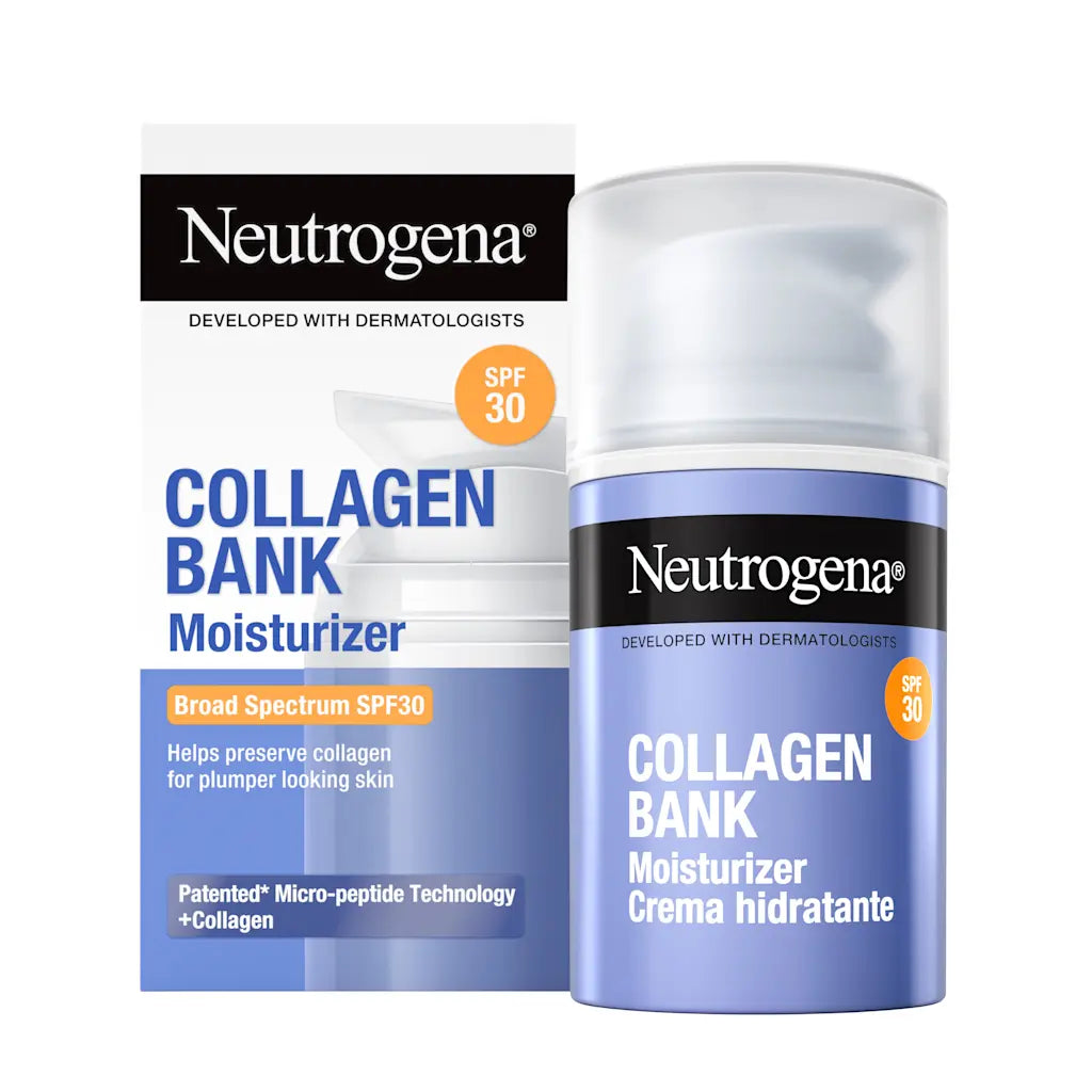 Neutrogena Collagen Bank Crema Idratante SPF30 50ml