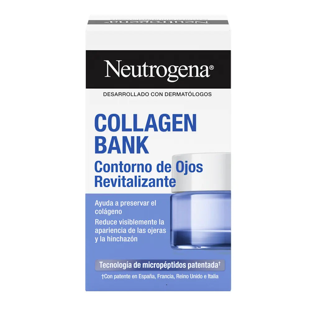 Neutrogena Collagen Bank Contorno de Ojos 15ml