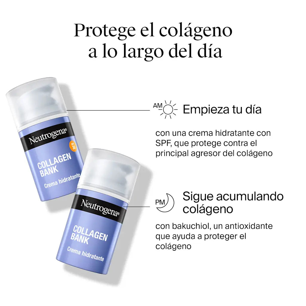 Neutrogena Collagen Bank Crema Idratante SPF30 50ml