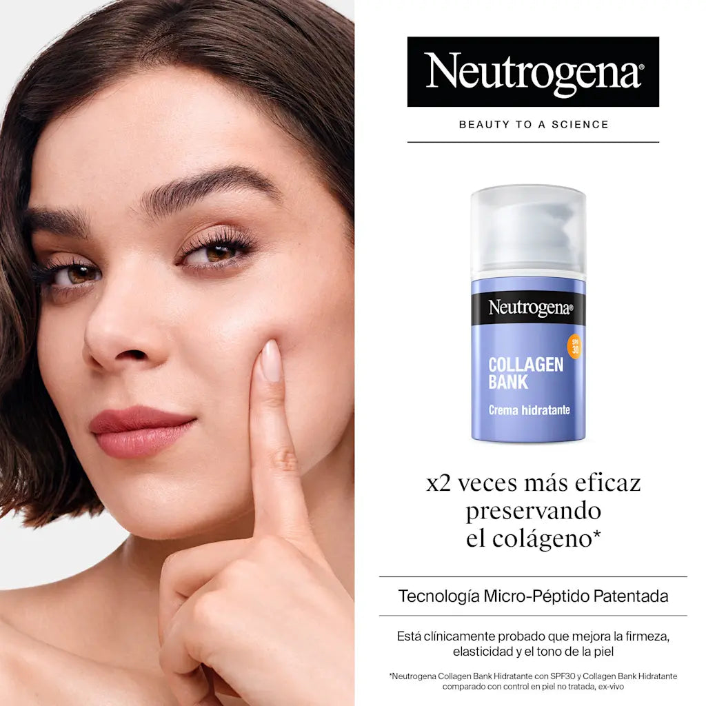 Neutrogena Collagen Bank Crema Idratante SPF30 50ml
