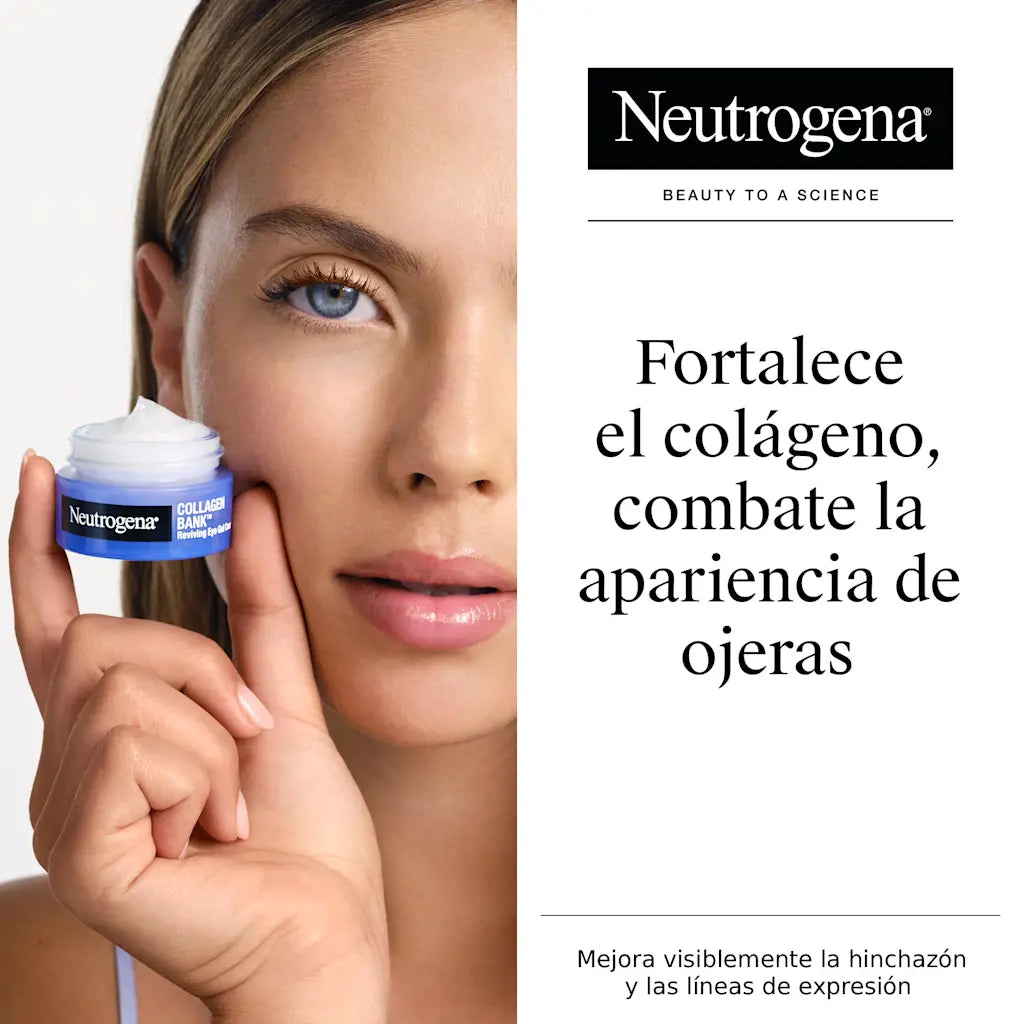 Neutrogena Collagen Bank Contorno de Ojos 15ml
