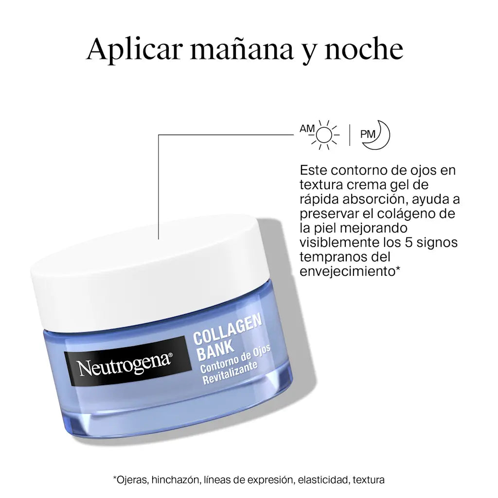 Neutrogena Collagen Bank Contorno de Ojos 15ml