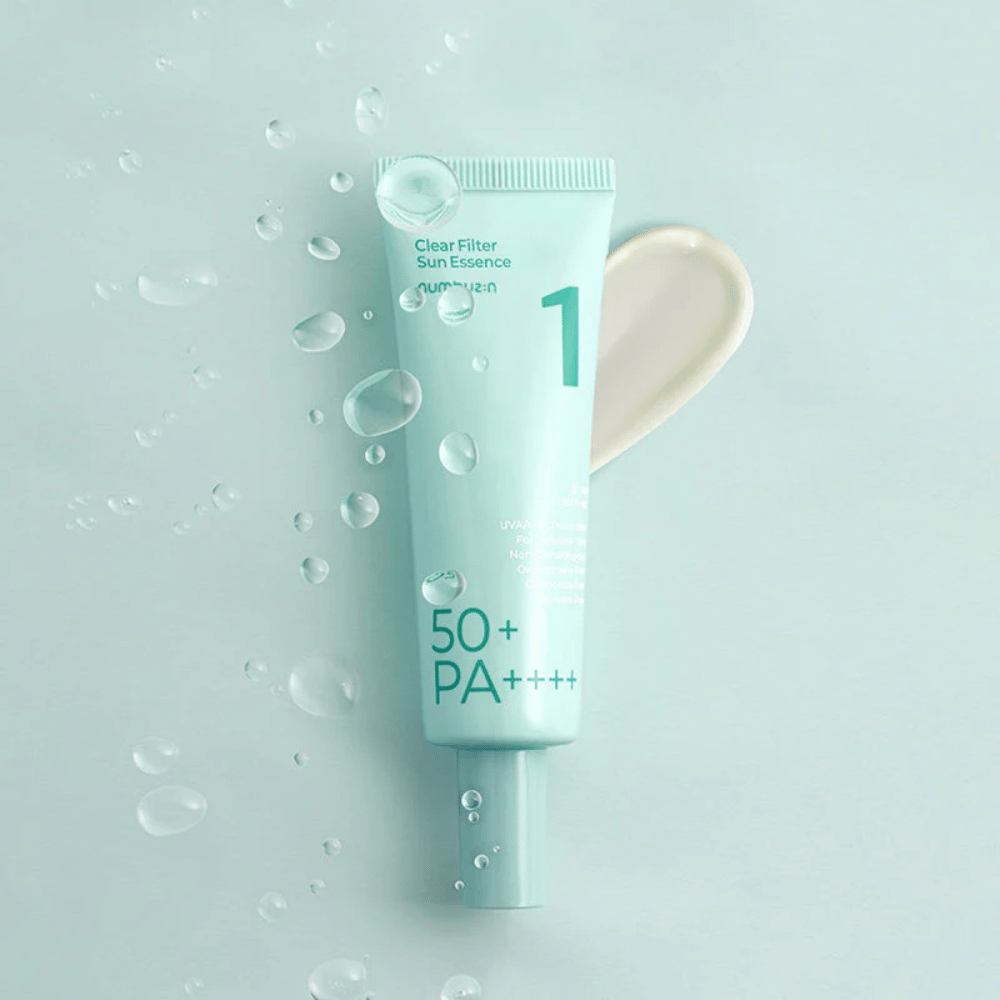 Numbuzin No.1 Clear Filter Sun Essence SPF50+ PA++++ – 50 ml
