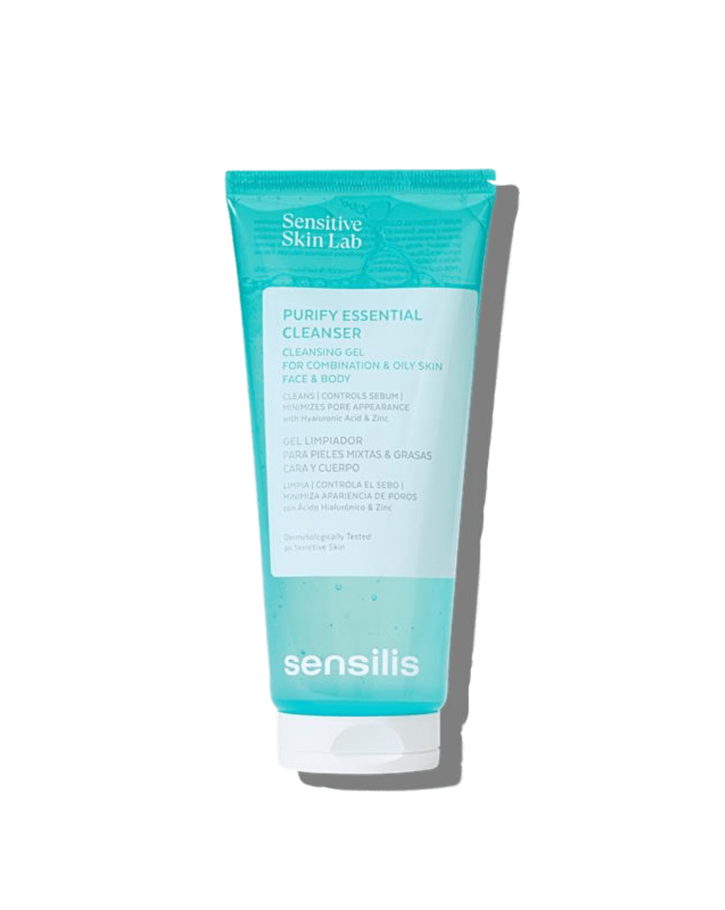 Sensilis SSS Hig Purify Essential Cleanser – purifying gel cleanser for oily and acne‑prone skin 200ml