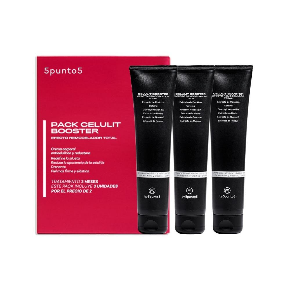 5punto5 2 Celulit Booster + 1 Celulit Booster (Gratis) 3x125 ml-1