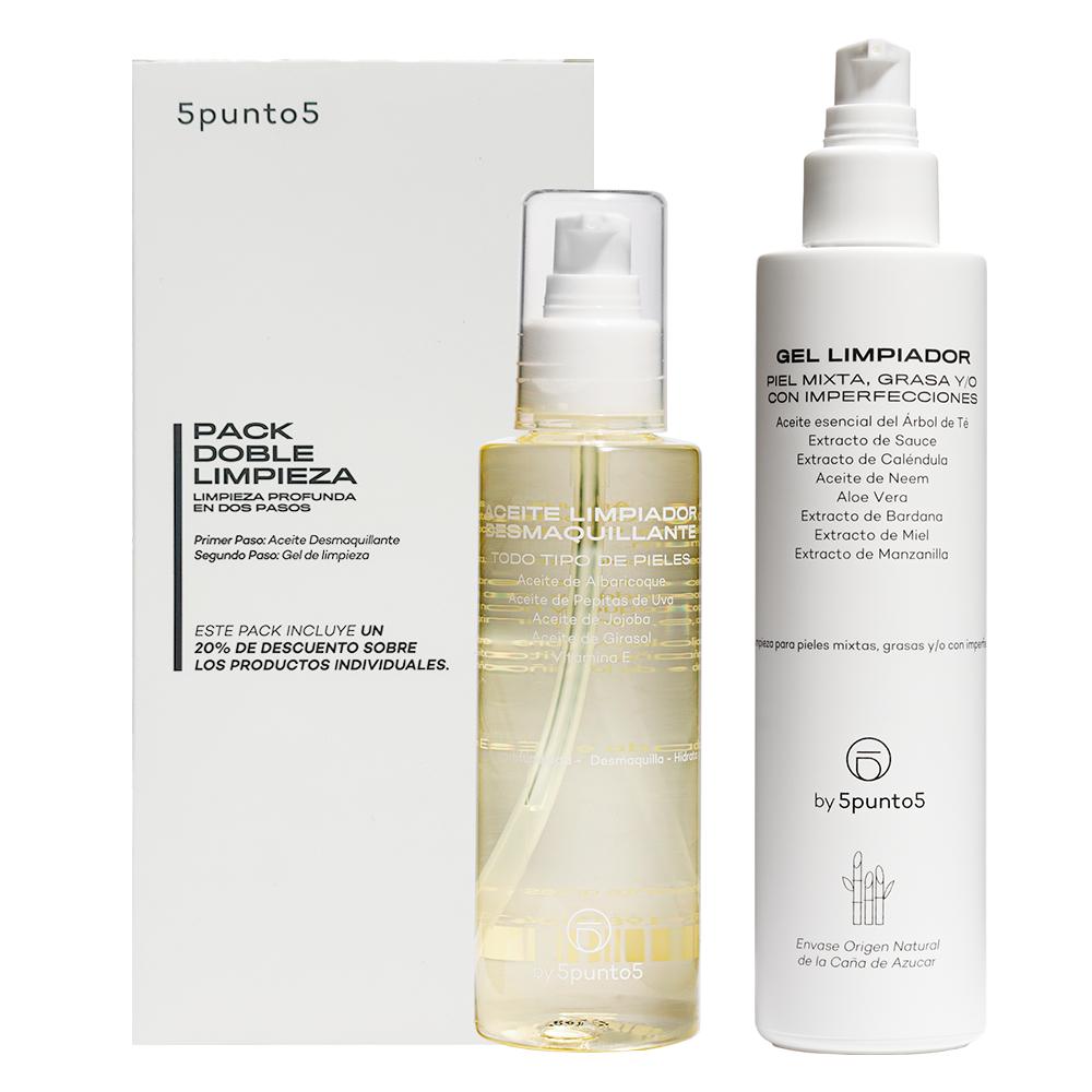 5punto5 Pack Doble Limpieza Pieles Mixtas/Grasas 1 ud-1