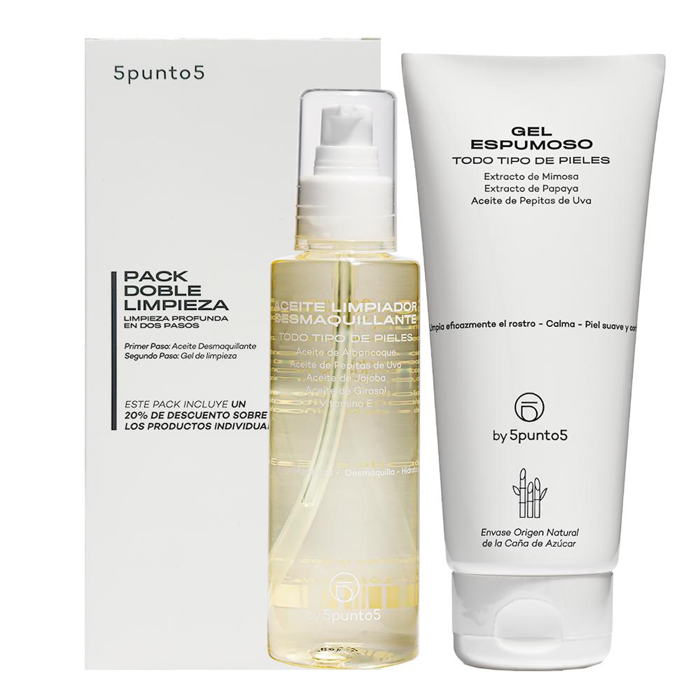 5punto5 Pack Doble Limpieza Pieles Normales/Secas 1 ud-1