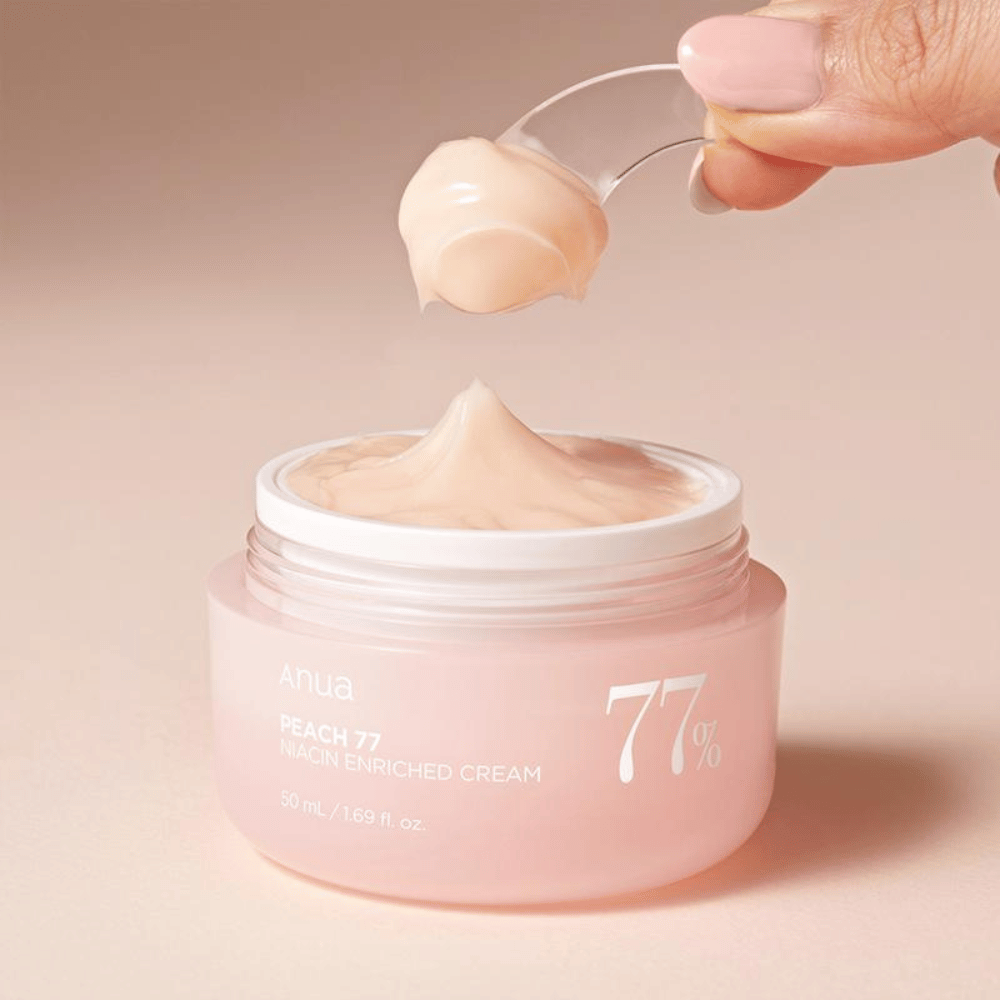 Anua Peach 77% Niacin Enriched Cream Hydrating Cream 50ml